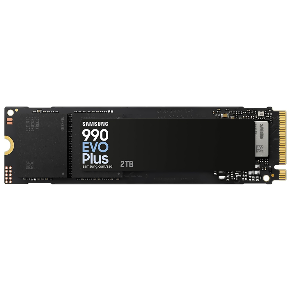 SSD Samsung M.2 2TB 990 Evo Plus NVMe - MZ-V9S2T0B/AM