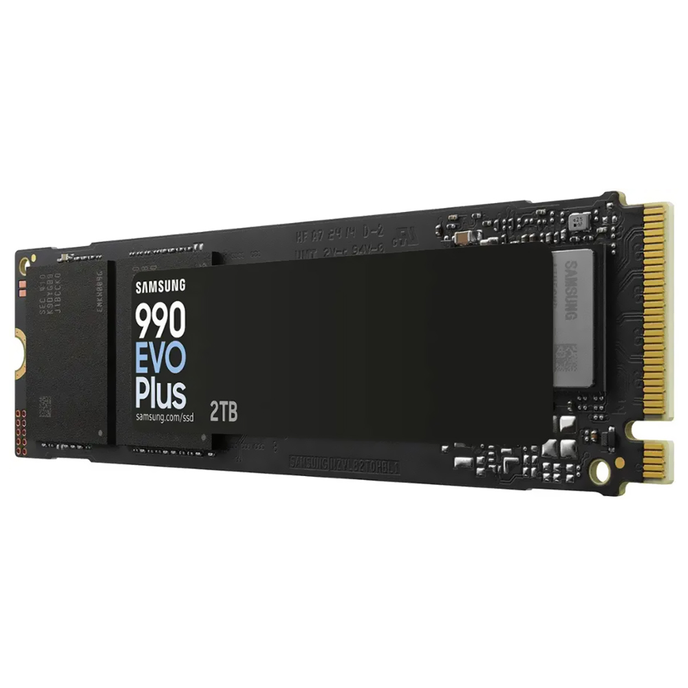 SSD Samsung M.2 2TB 990 Evo Plus NVMe - MZ-V9S2T0B/AM