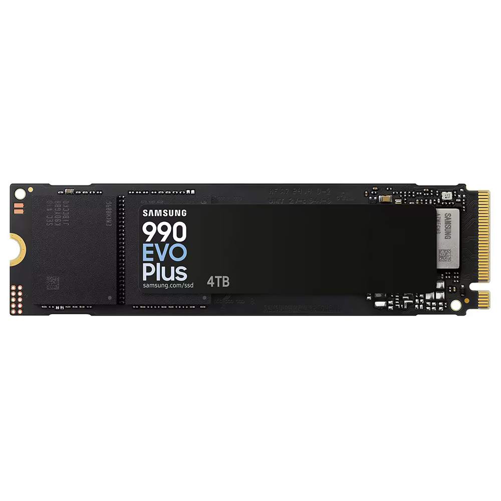 SSD Samsung M.2 4TB 990 Evo Plus NVMe - MZ-V9S4T0B/AM