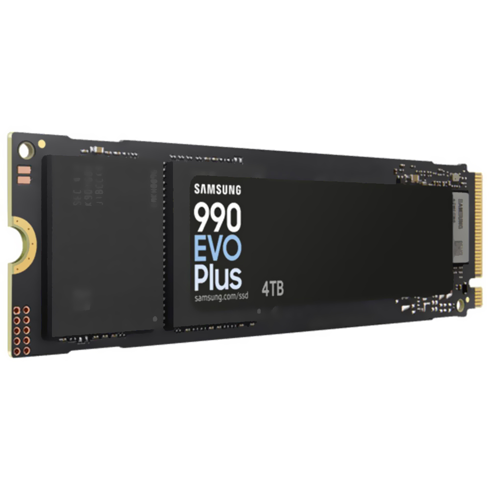 SSD Samsung M.2 4TB 990 Evo Plus NVMe - MZ-V9S4T0B/AM
