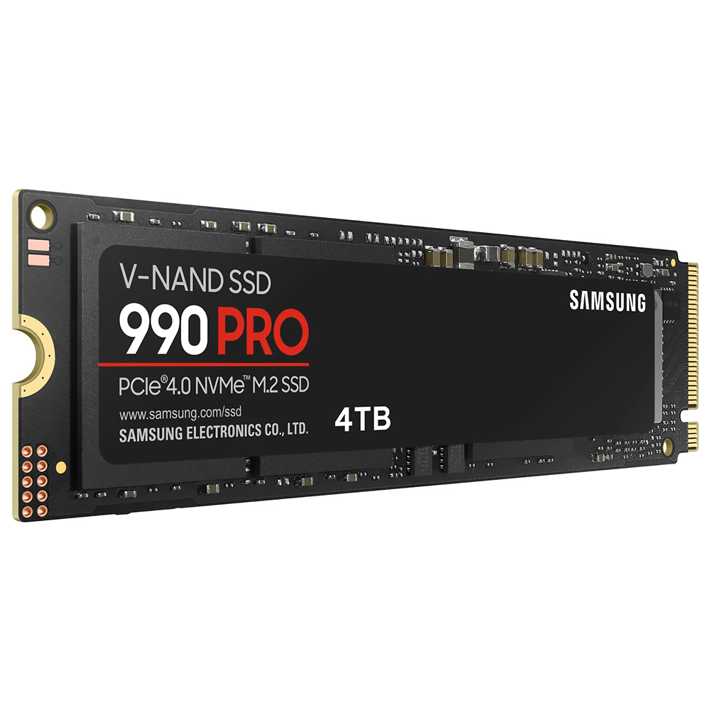 SSD samsung M.2 4TB 990 Pro NVMe - MZ-V9P4T0B/AM