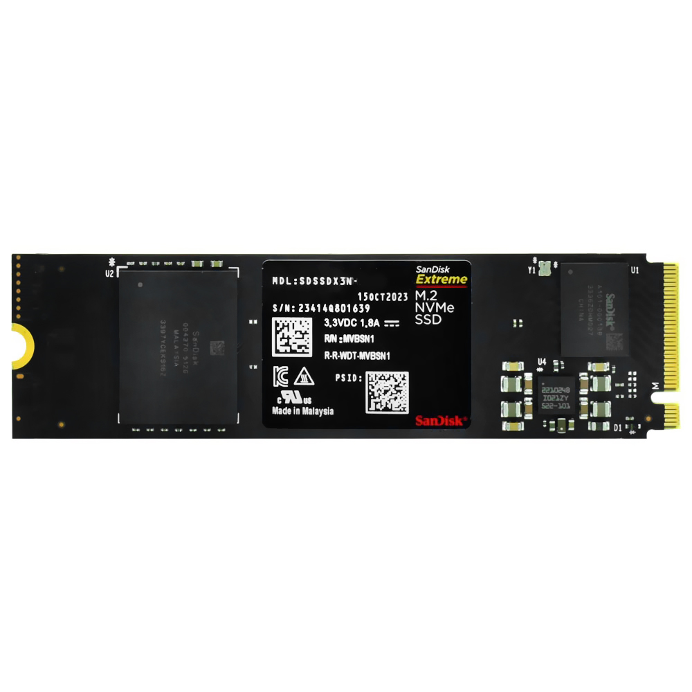 SSD SanDisk M.2 1TB Extreme NVMe - SDSSDX3N-1T00-G26 no Paraguai