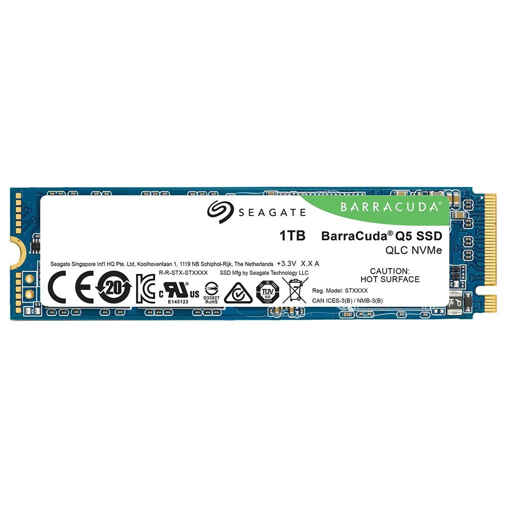 SSD Seagate M.2 1TB Barracuda Q5 NVMe - ZP1000CV3A001