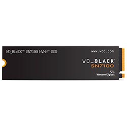 SSD Western Digital M.2 2TB Black SN7100 NVMe - WDS200T4X0E