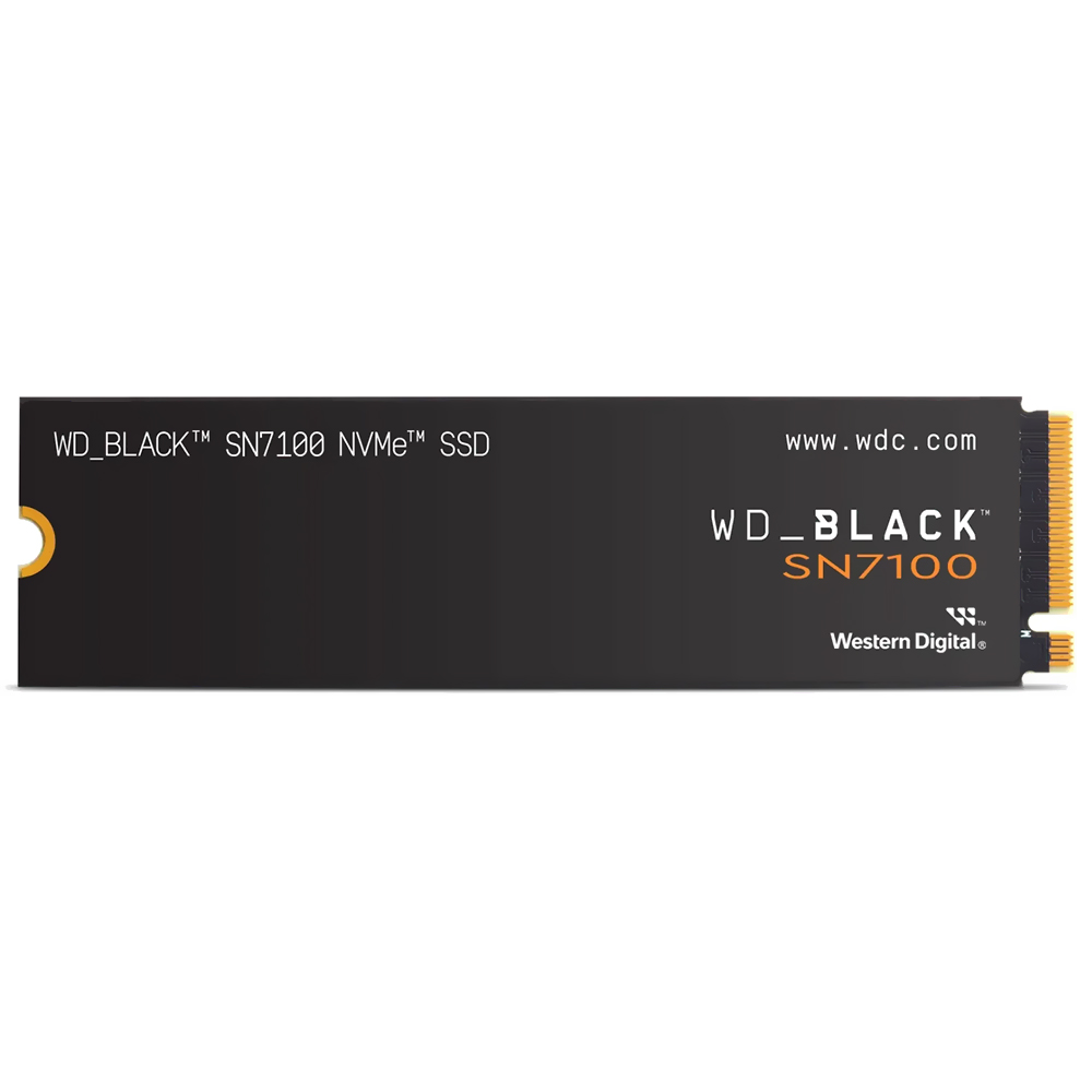 SSD Western Digital M.2 2TB Black SN7100 NVMe - WDS200T4X0E
