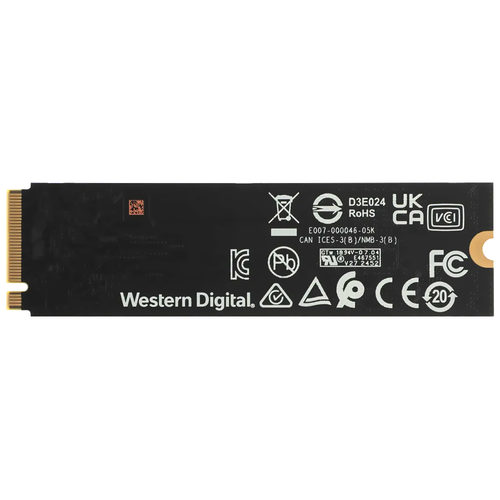 SSD Western Digital M.2 2TB Western Green SN3000 NVMe - WDS200T4G0E 