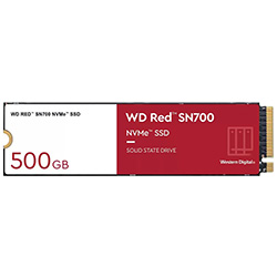 SSD Western Digital M.2 500GB SN700 Red NVMe - WDS500G1R0C