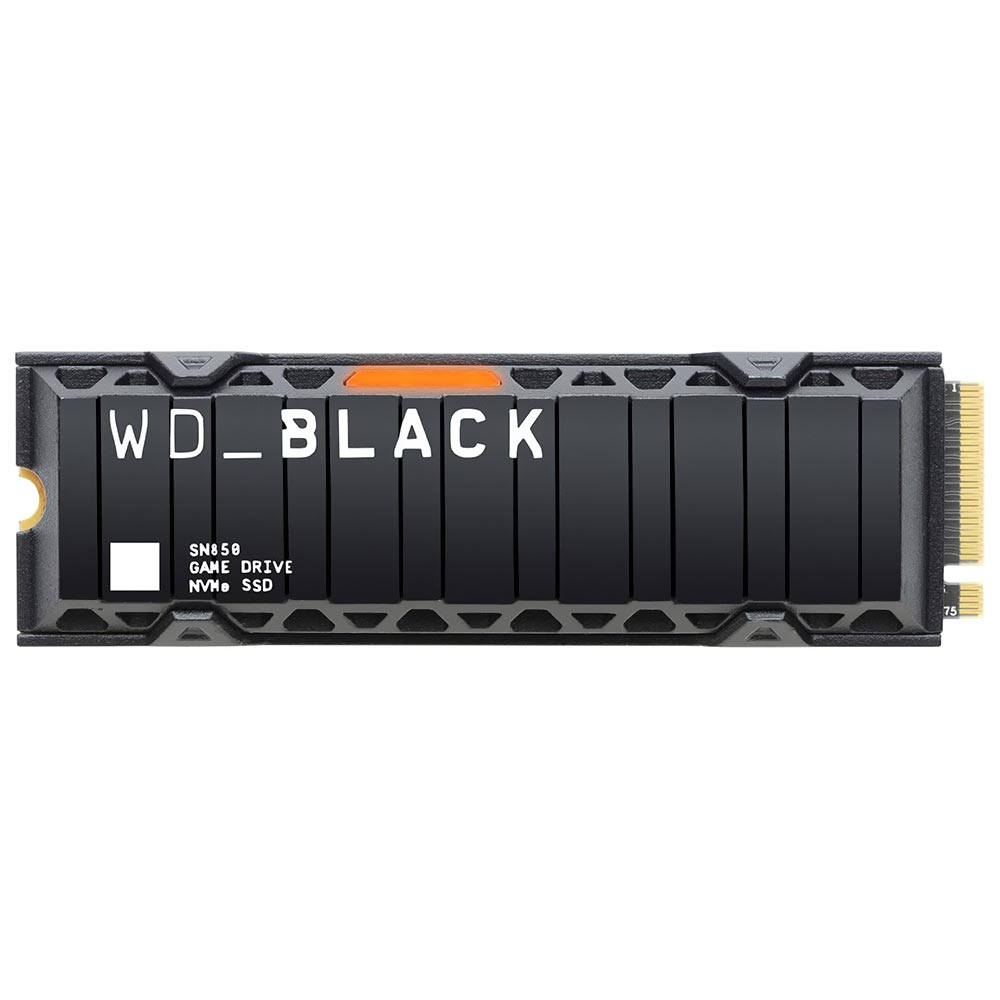 SSD Western Digital M.2 500GB SN850 NVMe - WDS500G1XHE-00AFY0