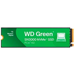 SSD Western Digital M.2 500GB Western Green NVMe - WDS500G4G0E