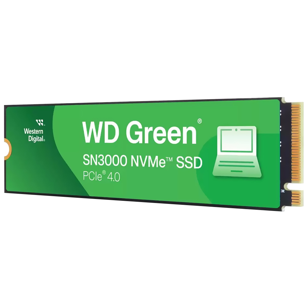 SSD Western Digital M.2 500GB Western Green NVMe - WDS500G4G0E