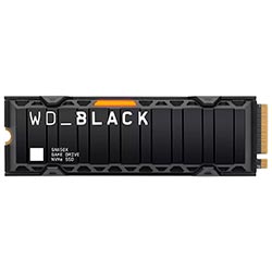 SSD Western Digital M.2 8TB Black SN850X NVMe - WDS800T2XHE