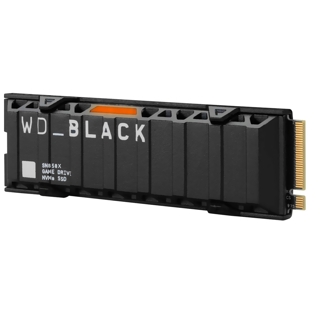 SSD Western Digital M.2 8TB Black SN850X NVMe - WDS800T2XHE