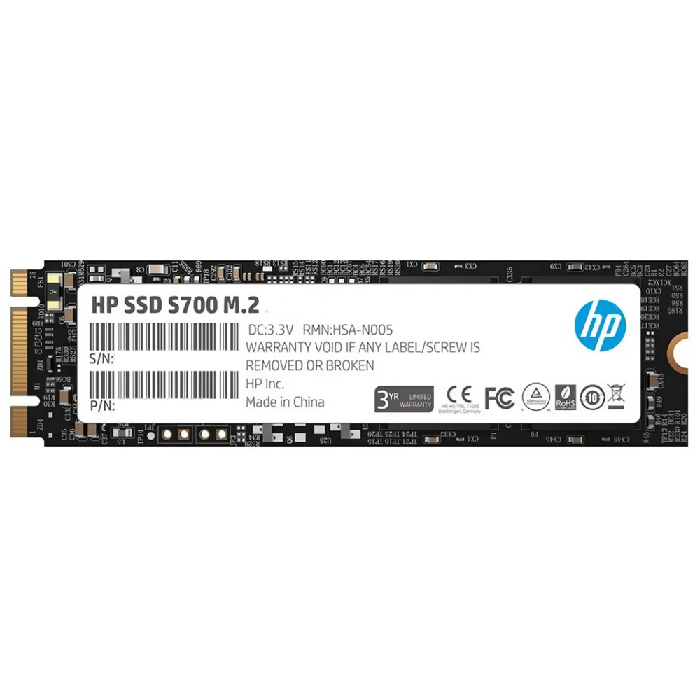 SSD HP M.2 120GB S700 SATA - 2LU78AA#ABB