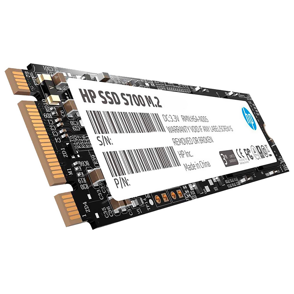 SSD HP M.2 120GB S700 SATA - 2LU78AA#ABB