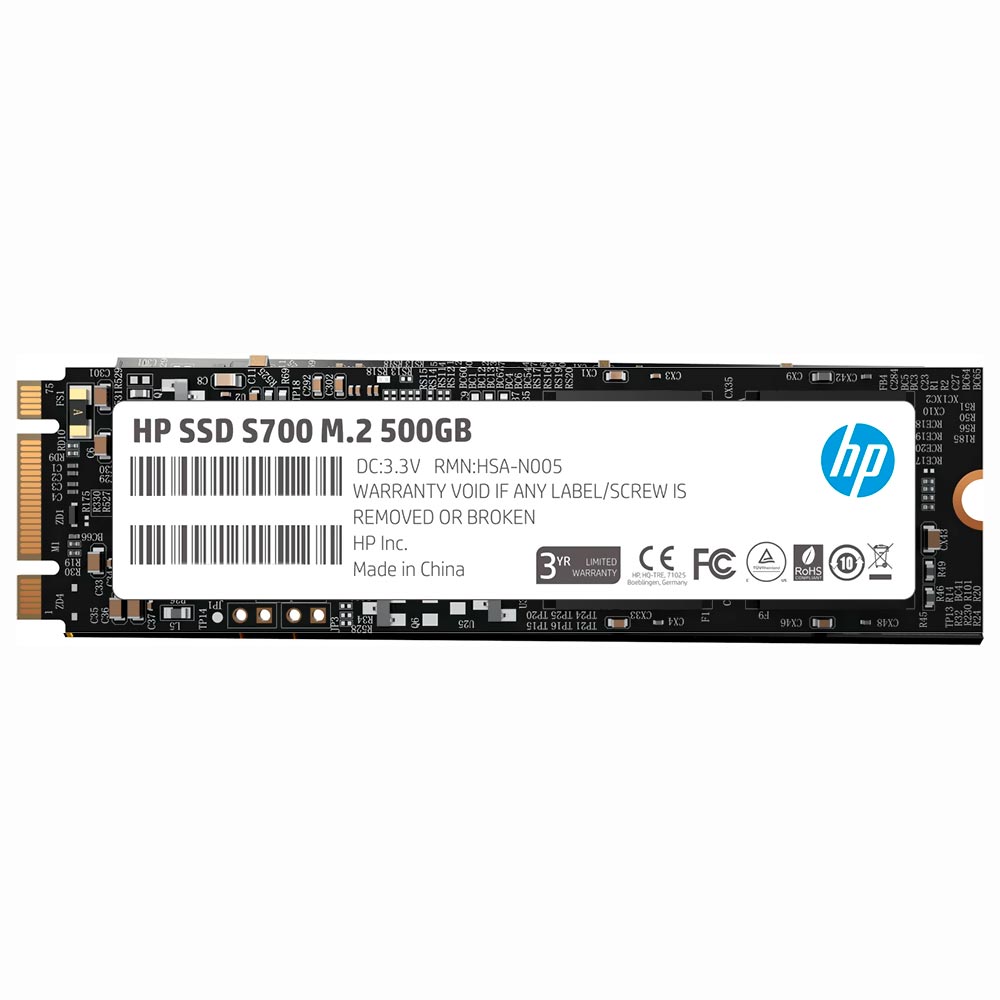 SSD HP M.2 500GB S700 SATA - 2LU80AA