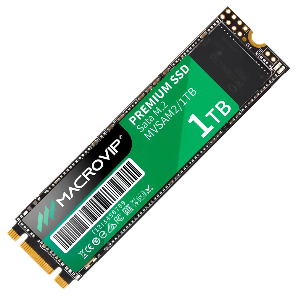 SSD Macrovip M.2 1TB SATA 3 - MVSAM2/1TB