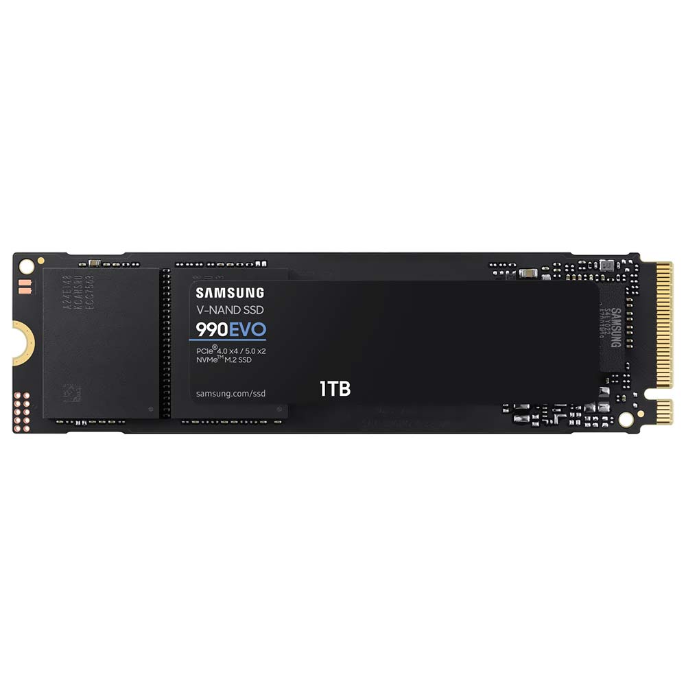 SSD Samsung M.2 1TB 990 Evo NVMe - MZ-V9E1T0B/AM