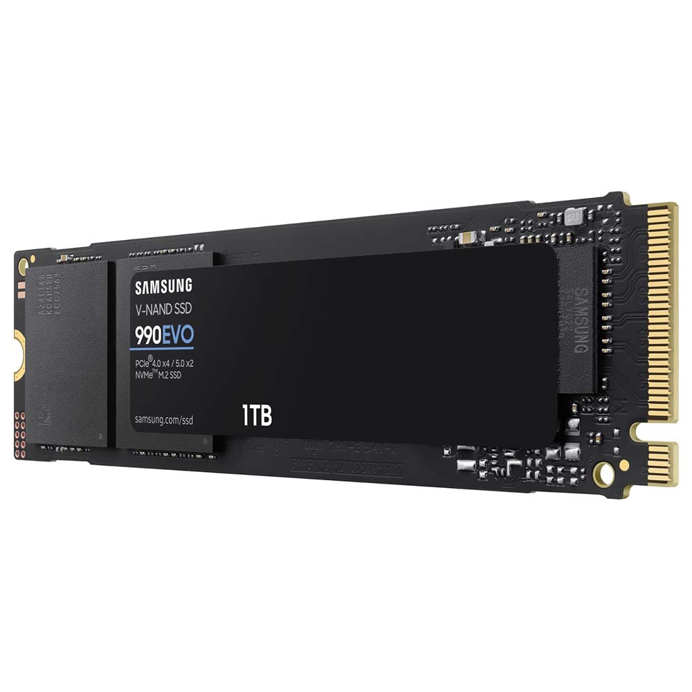 SSD Samsung M.2 1TB 990 Evo NVMe - MZ-V9E1T0B/AM