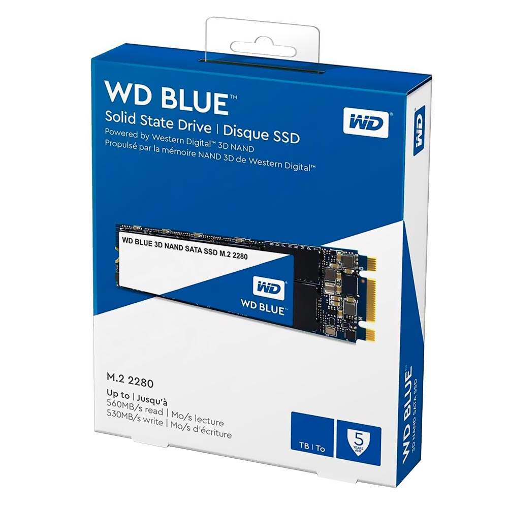 SSD Western Digital M.2 2TB Blue SATA 3 - WDS200T2B0B