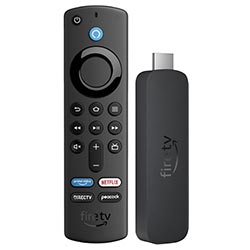 Amazon Fire TV Stick 2 Geração 4K / Wifi 6 / Alexa - Preto