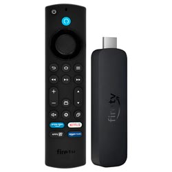 Amazon Fire TV Stick 4K Max 2 Geração Wifi 6E / Alexa - Preto