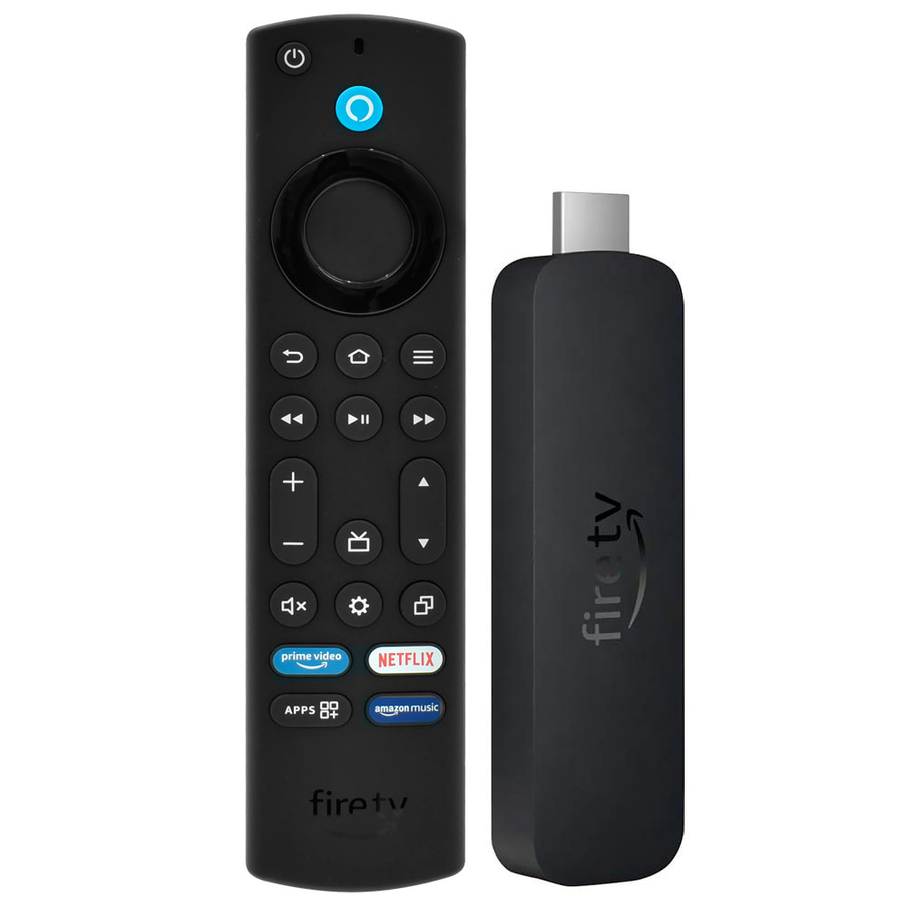 Amazon Fire TV Stick 4K Max 2 Geração / Wifi / Alexa - Preto
