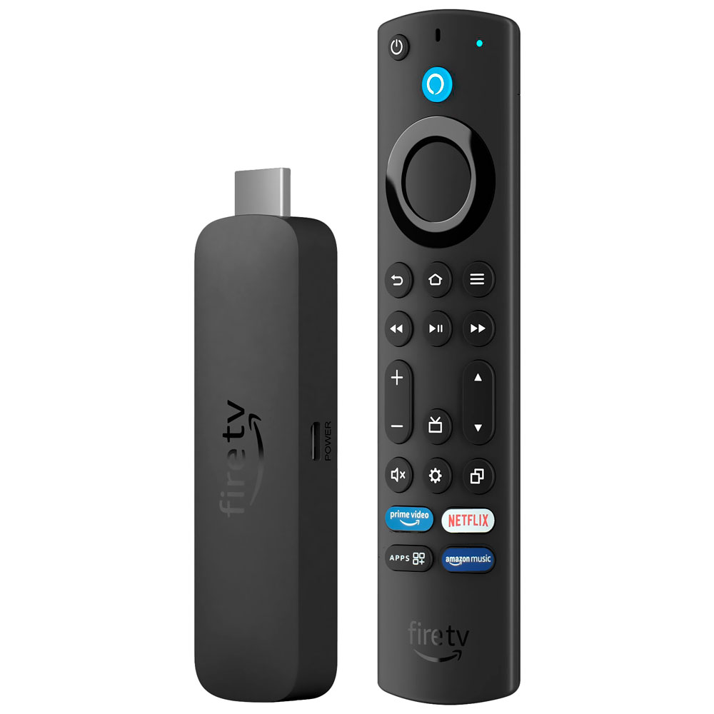 Amazon Fire TV Stick 4K Max 2 Geração / Wifi / Alexa - Preto