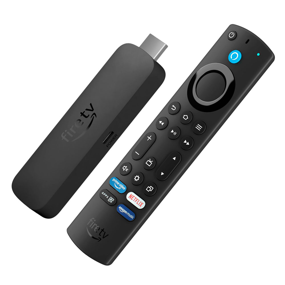 Amazon Fire TV Stick 4K Max 2 Geração / Wifi / Alexa - Preto