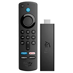 Amazon Fire TV Stick 4K Max 3 Geração Wifi 6 / Alexa - Preto