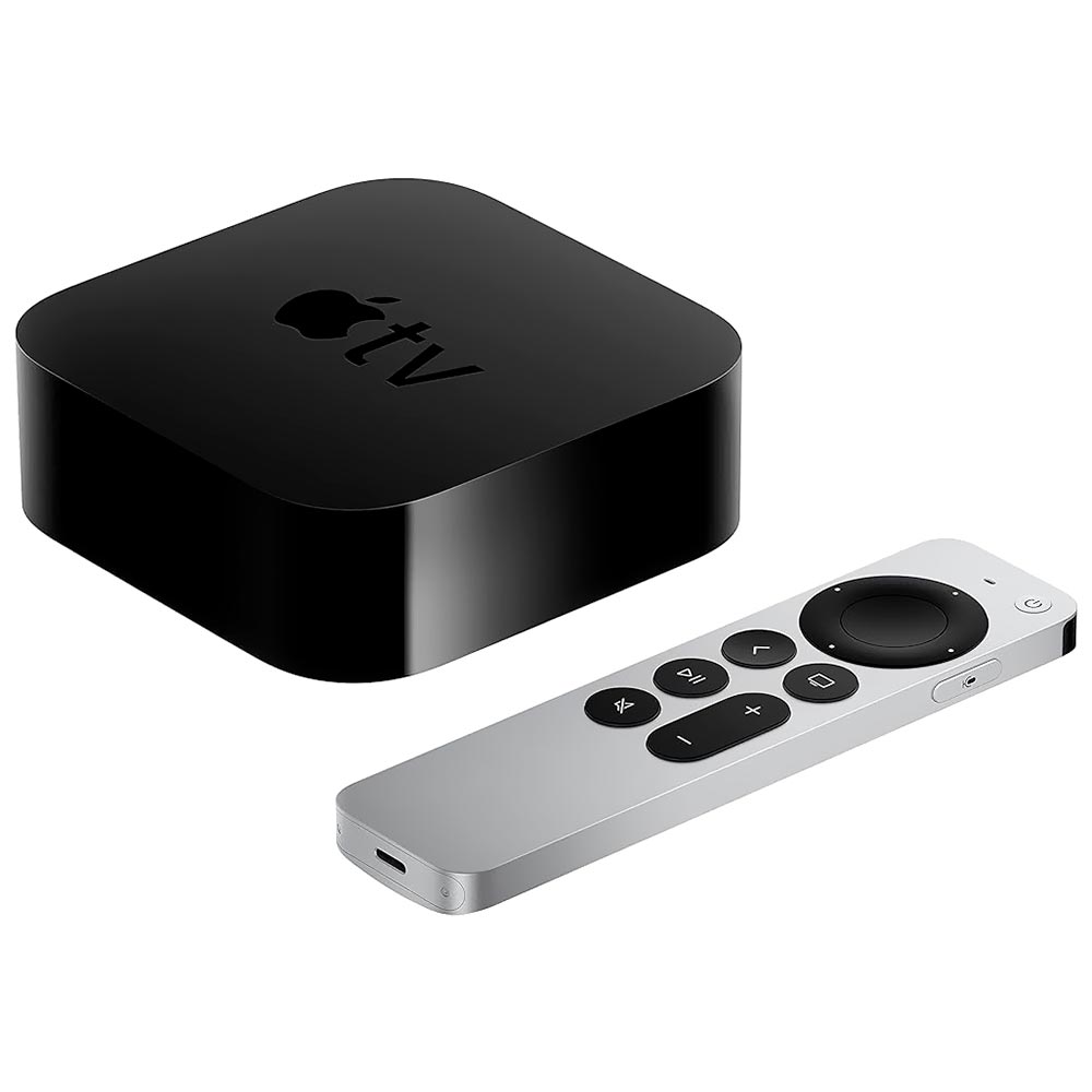 Apple TV MHY93HN/A 32GB FHD - Preto