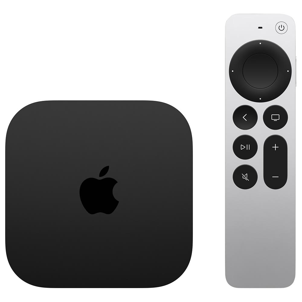 Apple TV MN873LZ/A 64GB 3 Geração / UHD / 4K - Preto