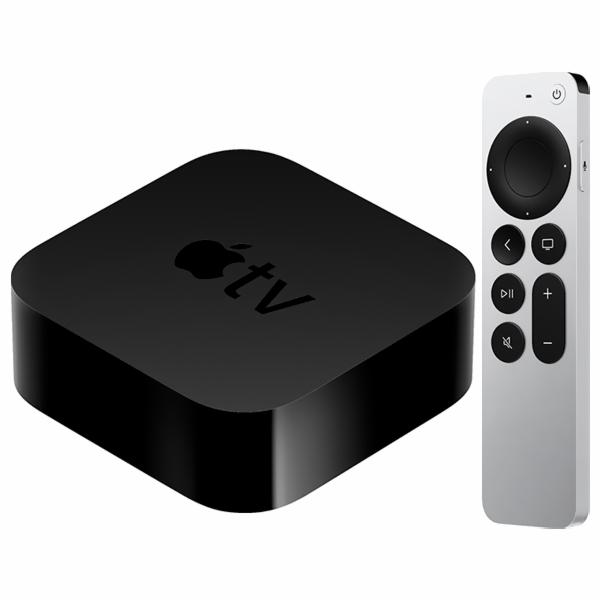 Apple TV MXGY2LL/A 32GB 4K - Preto