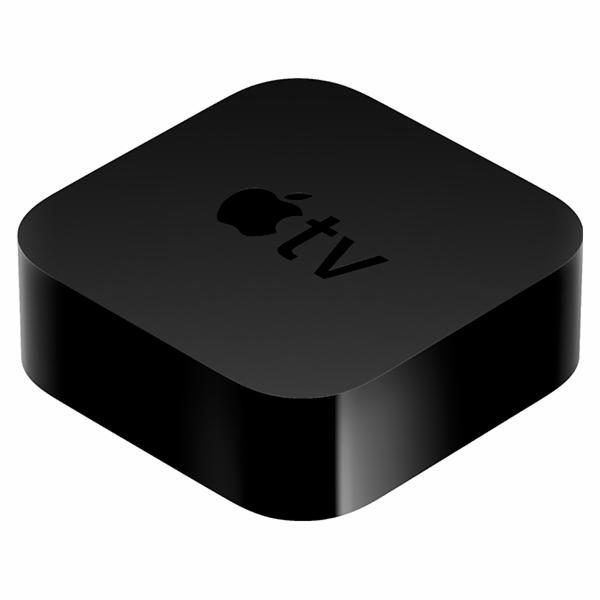 Apple TV MXGY2LL/A 32GB 4K - Preto