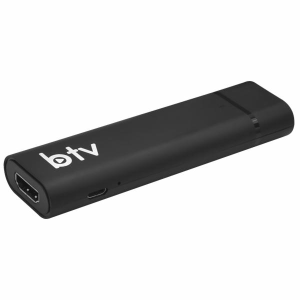 BTV Stick ES13 1GB de RAM / 8GB - Preto