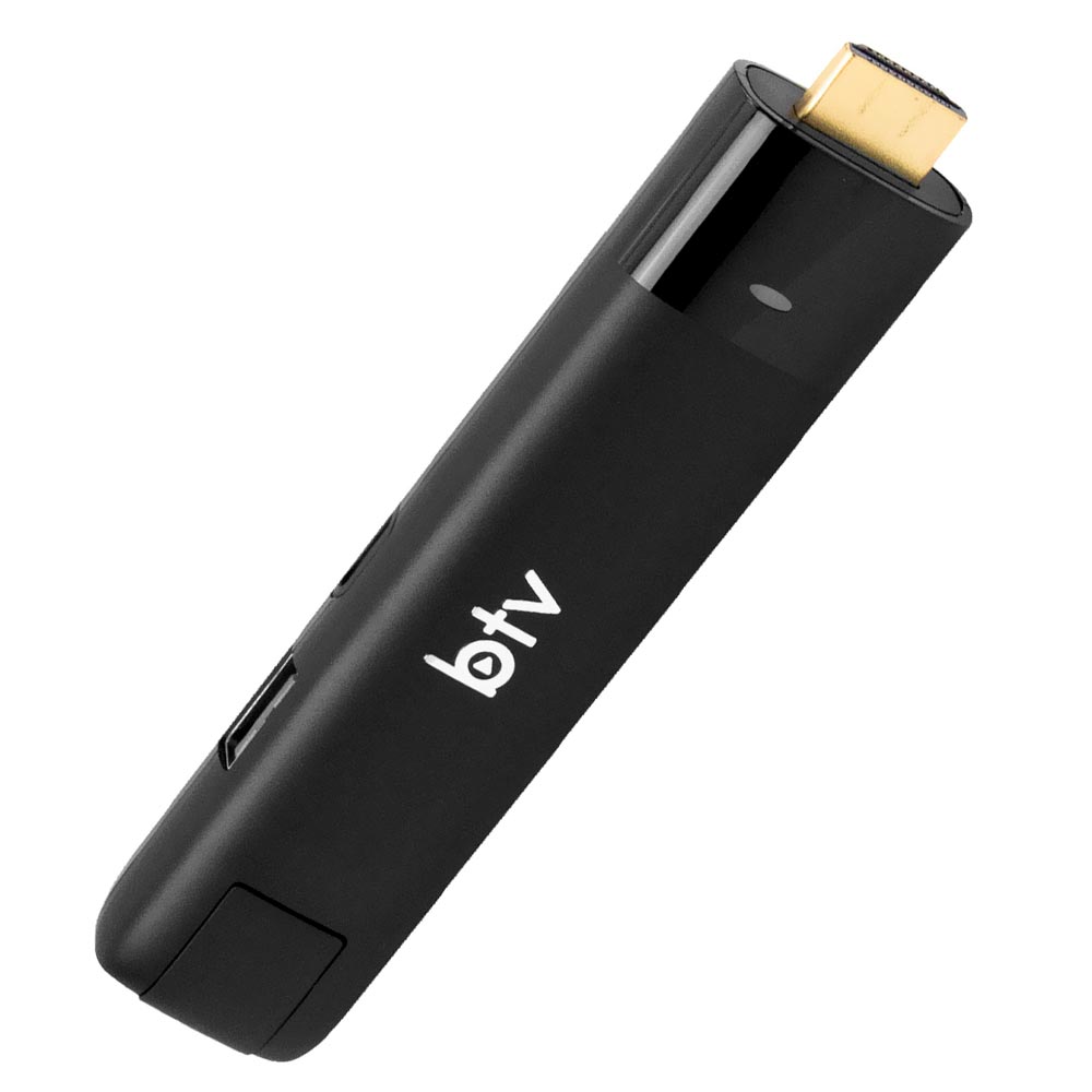 BTV Stick ES15 1GB de RAM / 8GB - Preto