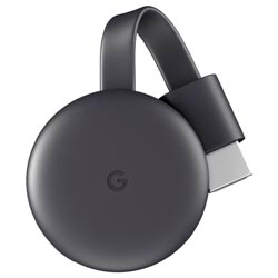 Chromecast Google 3 GA00439-CL NC2-6A5 - Preto