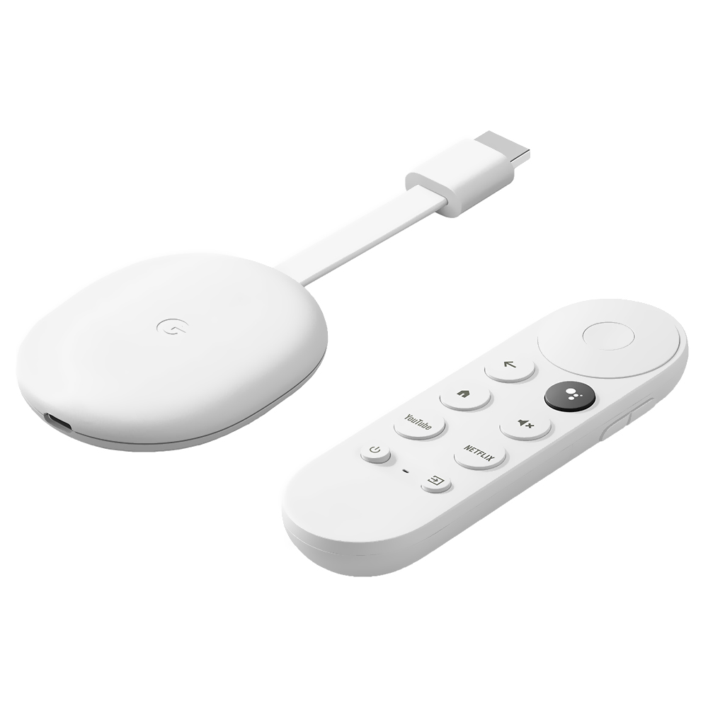 Chromecast Google 4 GA01919-US Google TV / 4K - Branco