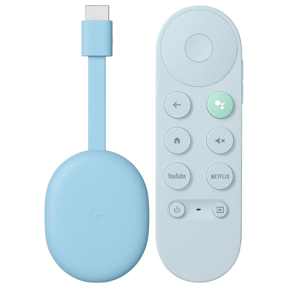 Chromecast Google 4 GA01923-CA Google TV / 4K - Sky