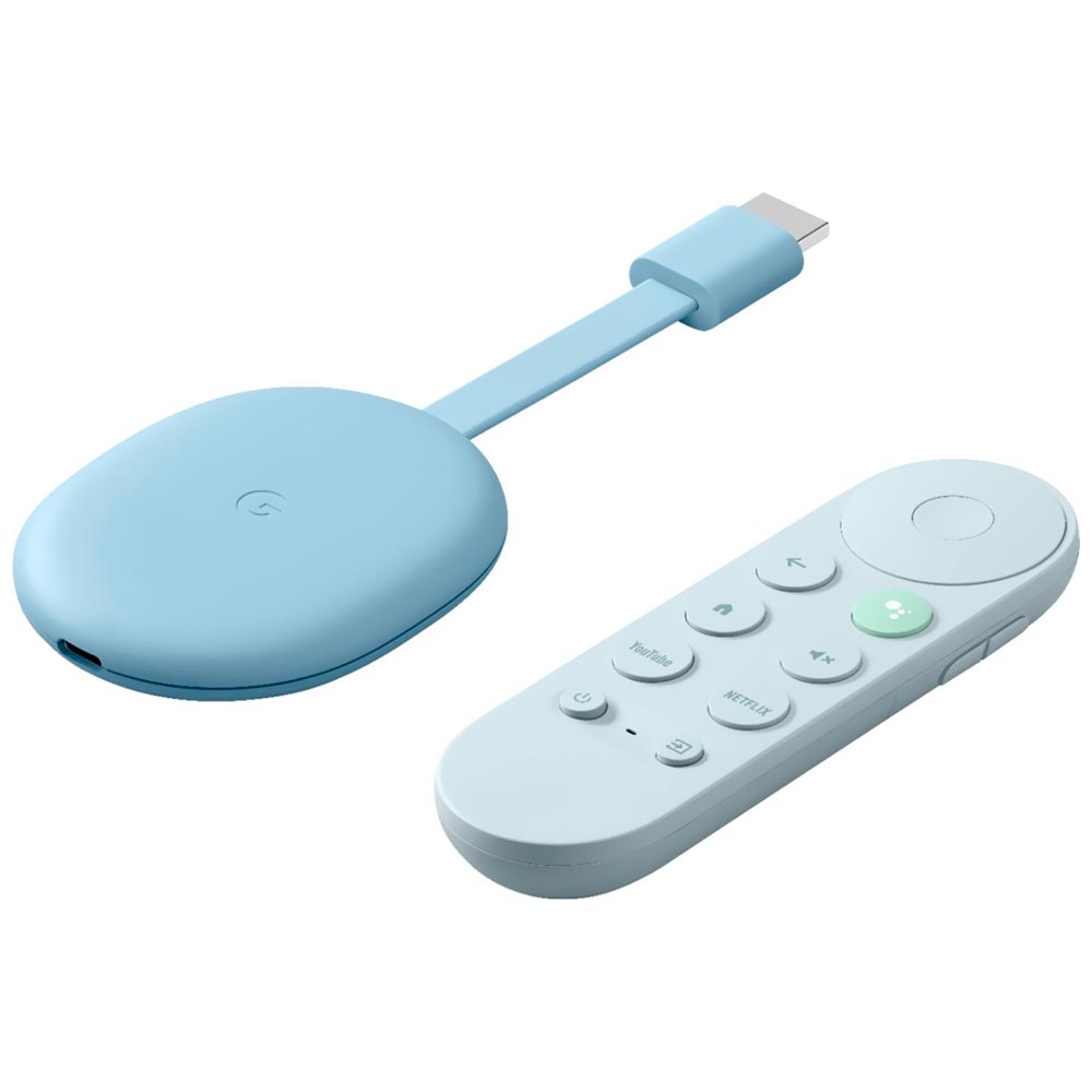 Chromecast Google 4 GA01923-CA Google TV / 4K - Sky