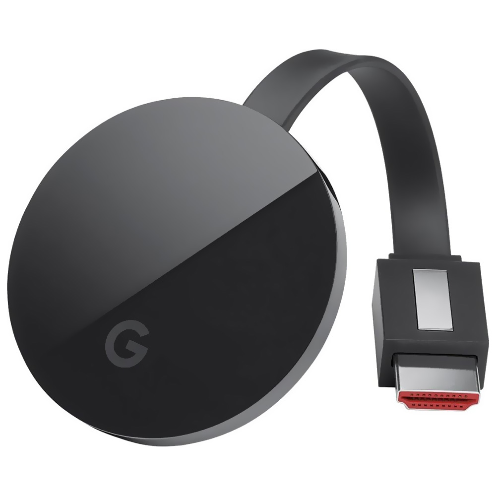 Chromecast Google Ultra GA3A00410A03 Google TV / 4K - Preto