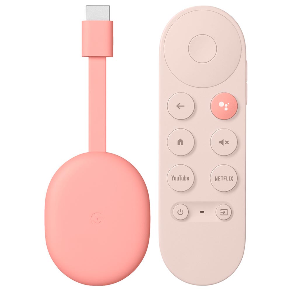 GOOGLE CHROMECAST 4 HDMI GA01920-US GOOGLE TV 4K SUNRISE