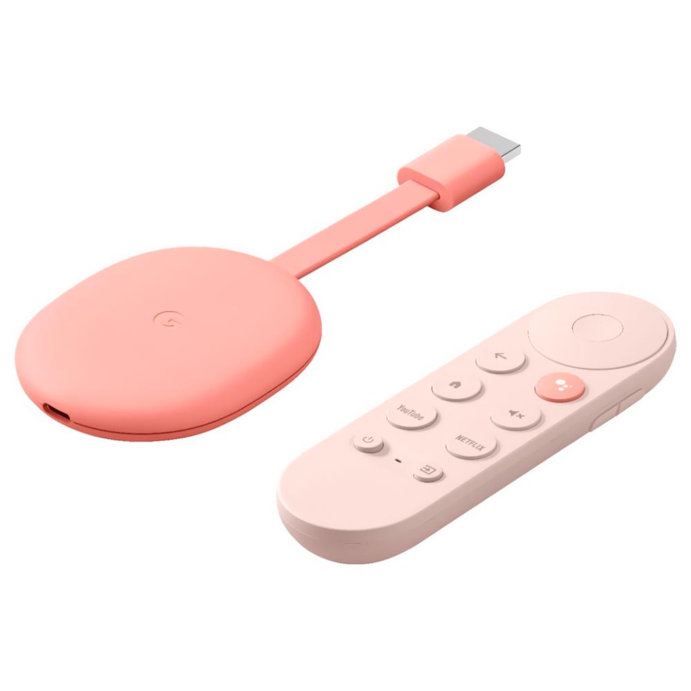 GOOGLE CHROMECAST 4 HDMI GA01920-US GOOGLE TV 4K SUNRISE