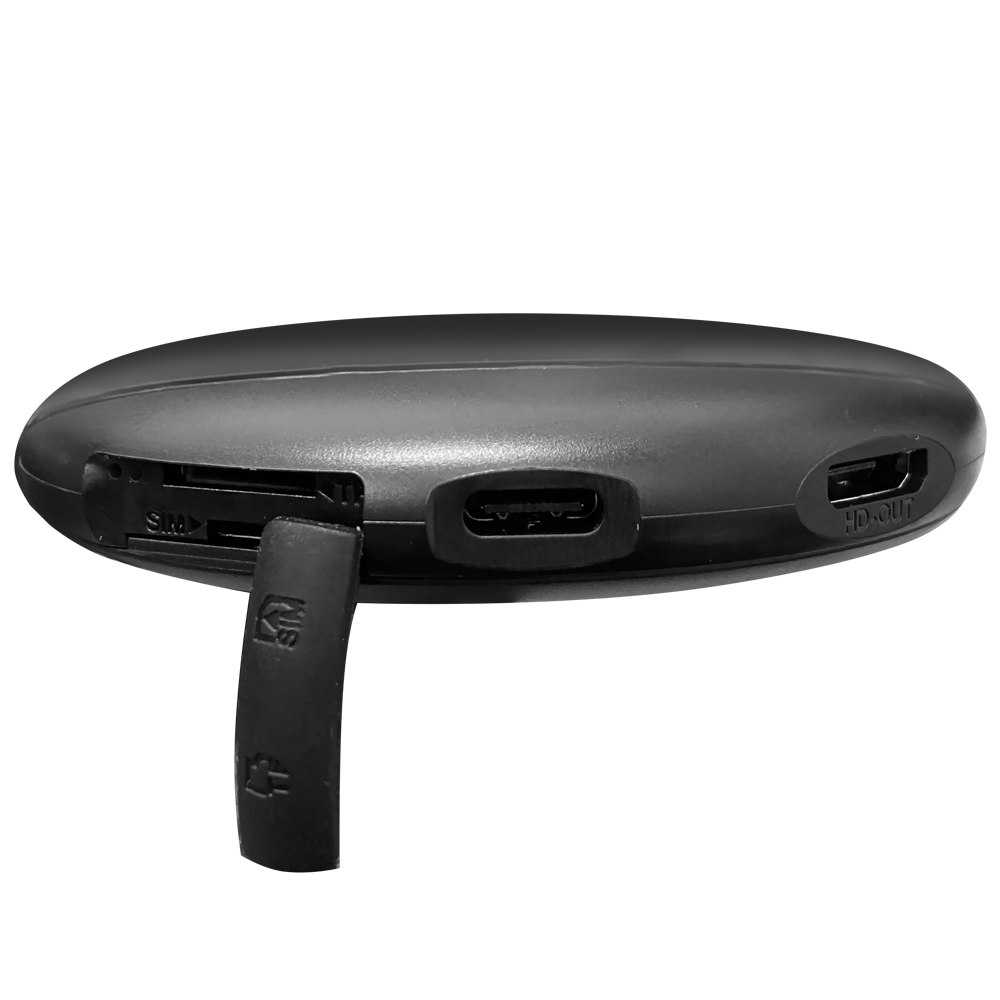 MEDIA PLAYER DUB DBCA01 AI BOX 4GB/64GB IPTV/WIFI/BT/LTE/HDMI/TYPE-C/ANDROID 12.0 PRETO 