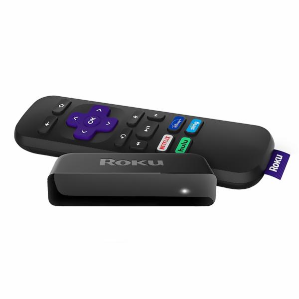 MEDIA PLAYER ROKU 3920R PREMIERE 4K UHD/HDR/HDMI/WIFI PRETO