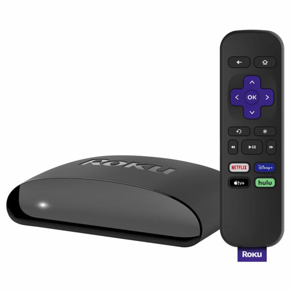 MEDIA PLAYER ROKU 3930R EXPRESS HD HDMI/WIFI PRETO 