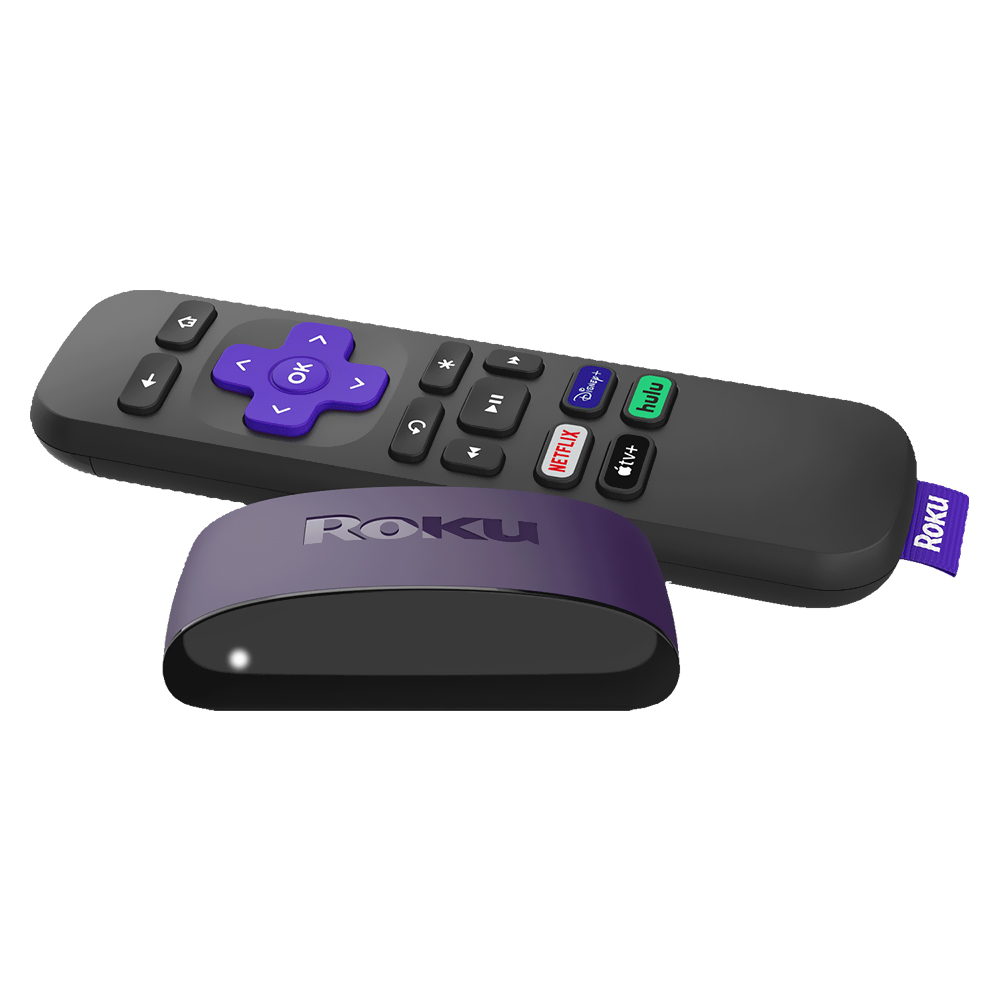 MEDIA PLAYER ROKU 3930S4 LE HD HDMI/WIFI ROXO