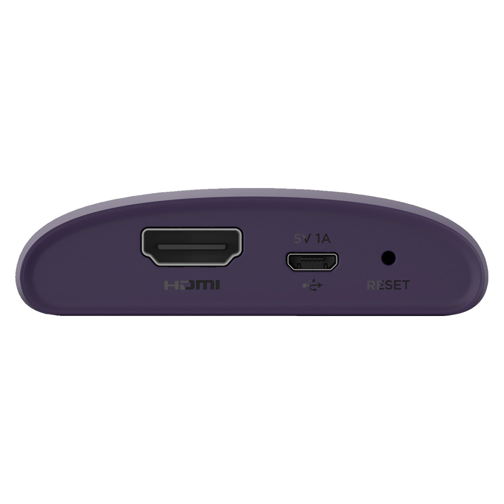 MEDIA PLAYER ROKU 3930S4 LE HD HDMI/WIFI ROXO