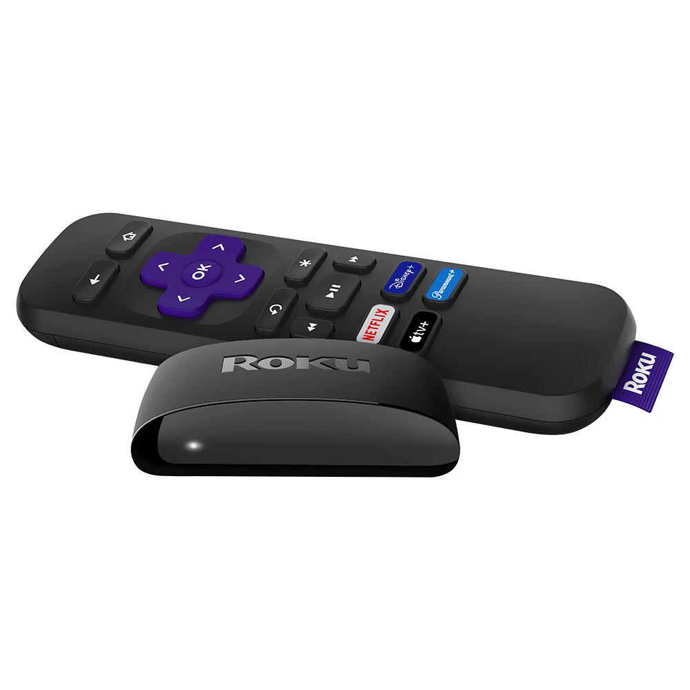 MEDIA PLAYER ROKU 3960R EXPRESS HD/HDR/HDMI/WIFI PRETO