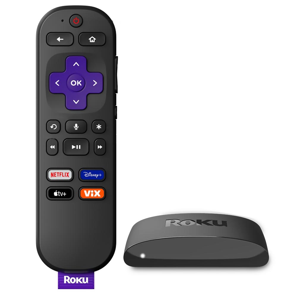 Roku Express 3940MX2 4K - Preto