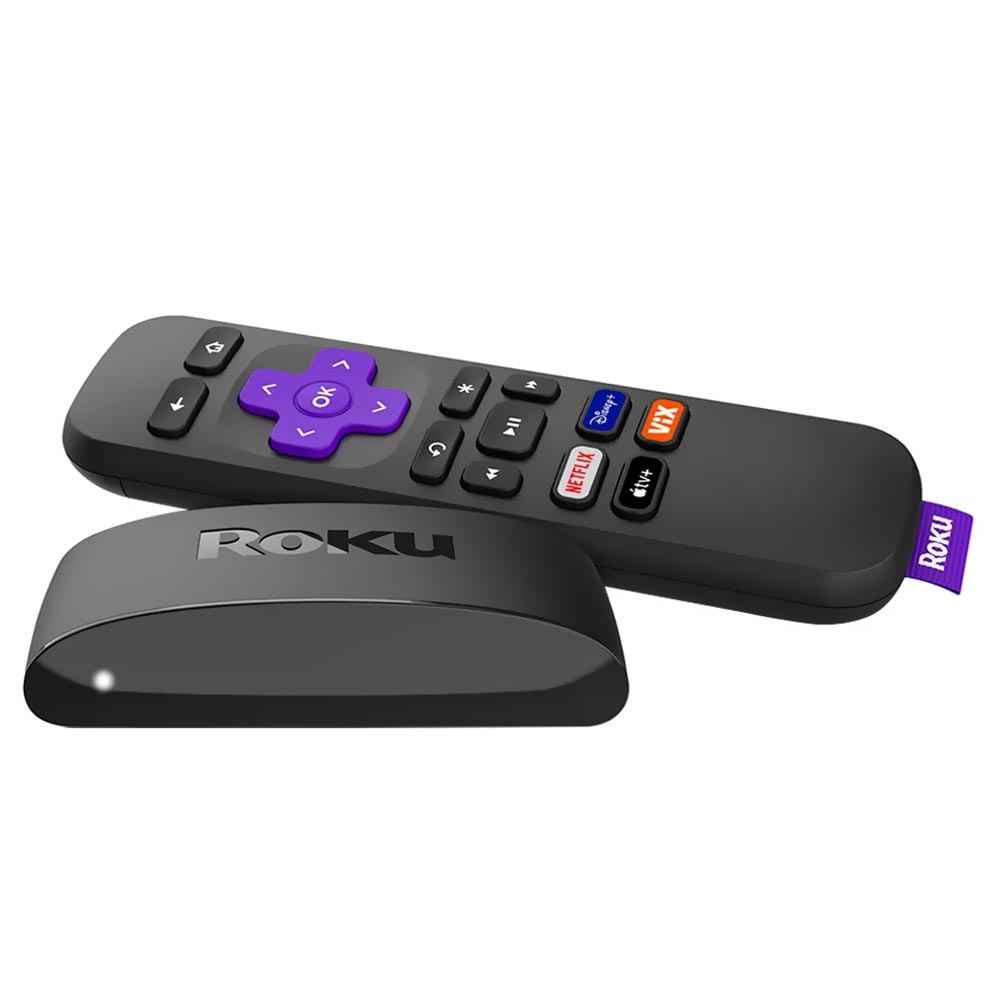 Roku Express 3940MX2 4K - Preto